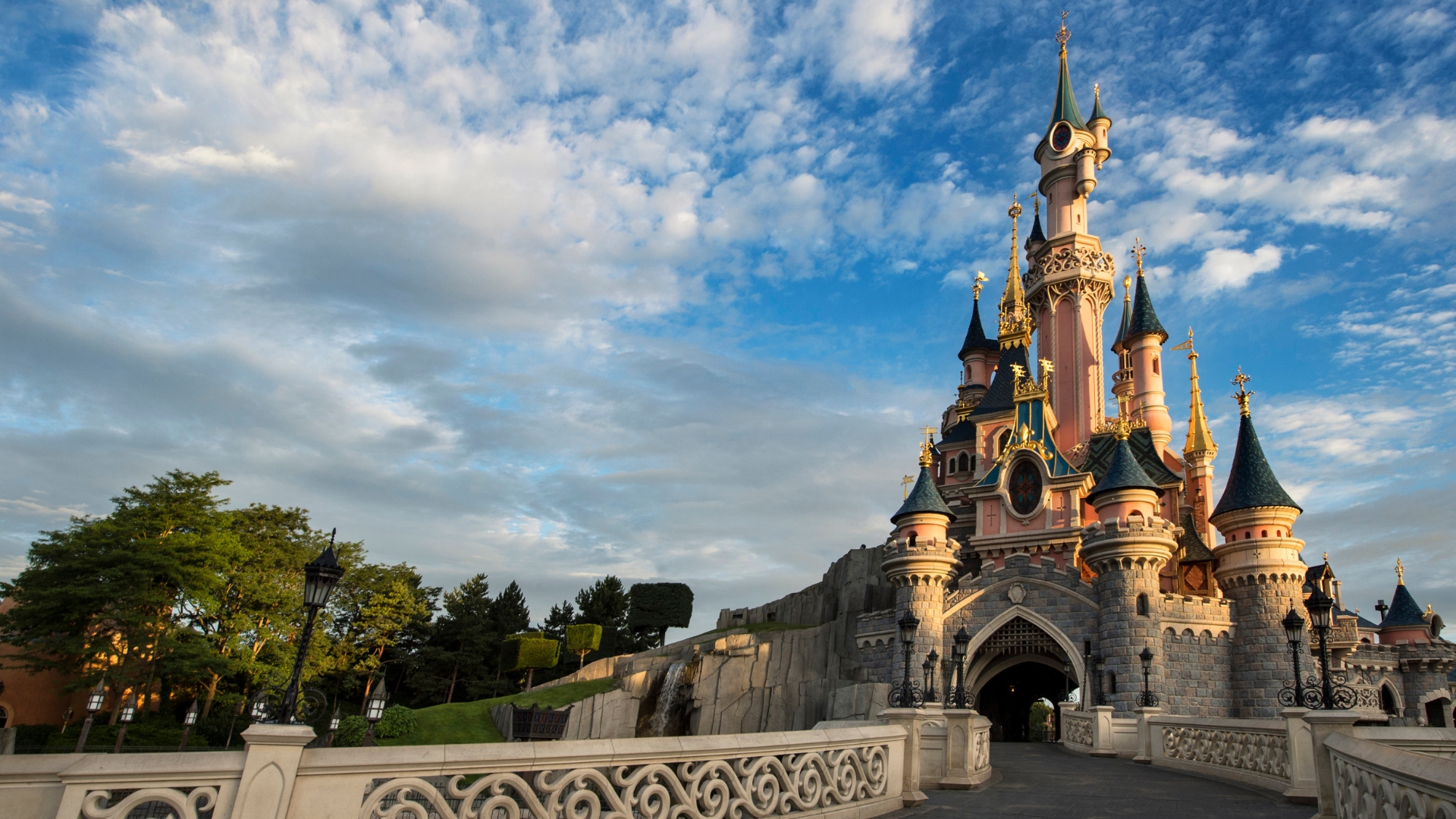 All Disney Parks