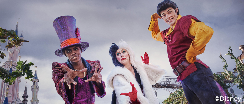 DLP Halloween Villans