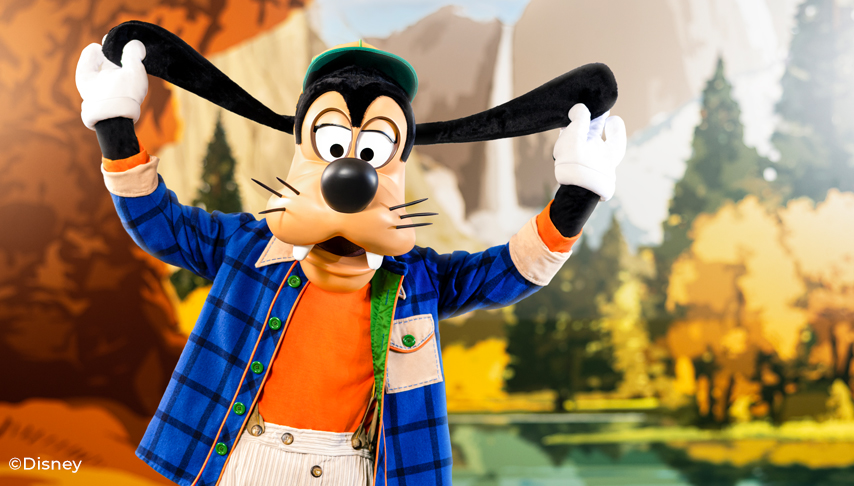 Goofy, Disney Sequoia Lodge