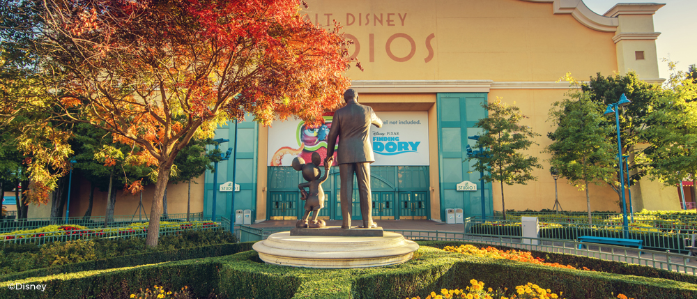 Production Courtyard, Walt Disney Studios® Park