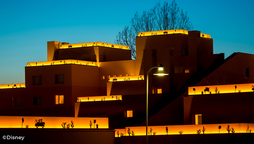 Disney Hotel Santa Fe
