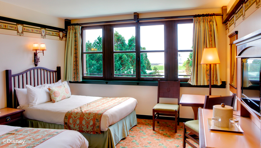 Disney Sequoia Lodge