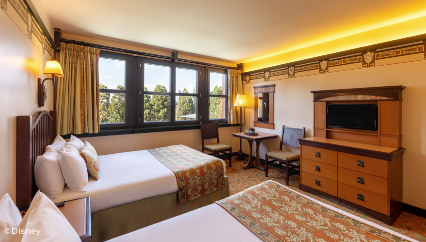 Disney Sequoia Lodge