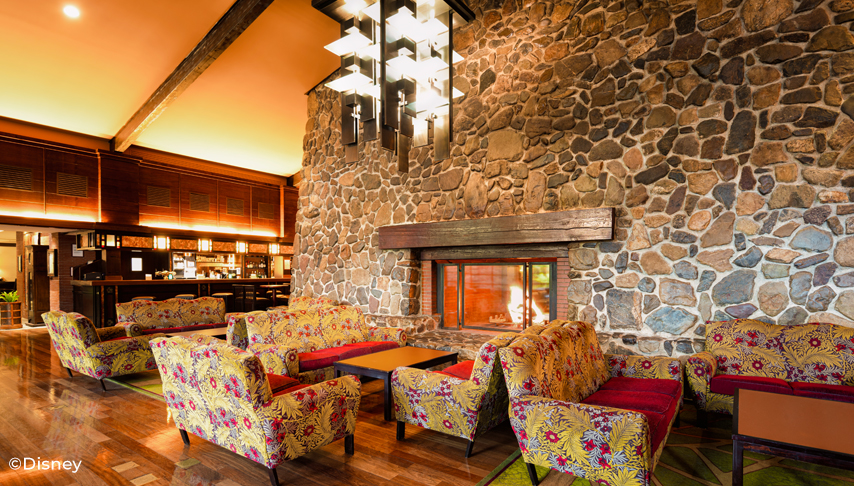 Disney Sequoia Lodge
