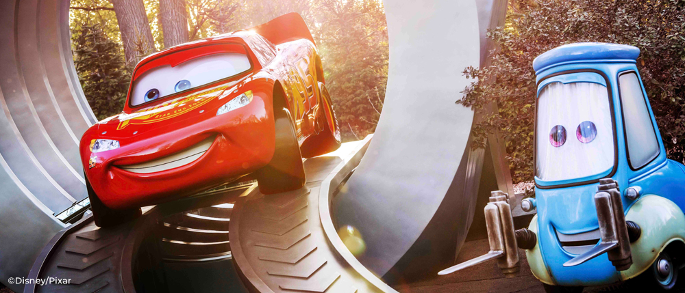 Cars ROAD TRIP, Walt Disney Studios® Park