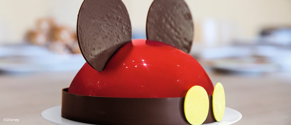Mickey Birthday Cake