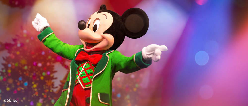 Mickey Christmas Costume